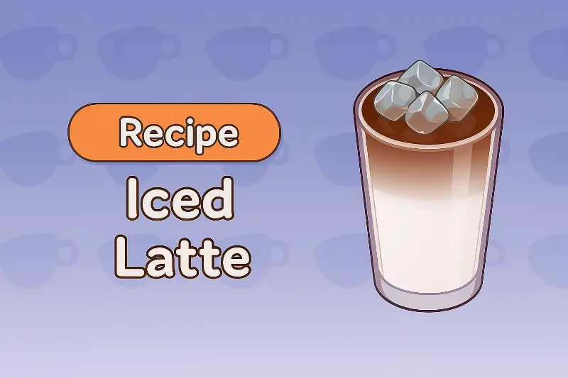 Iced Latte