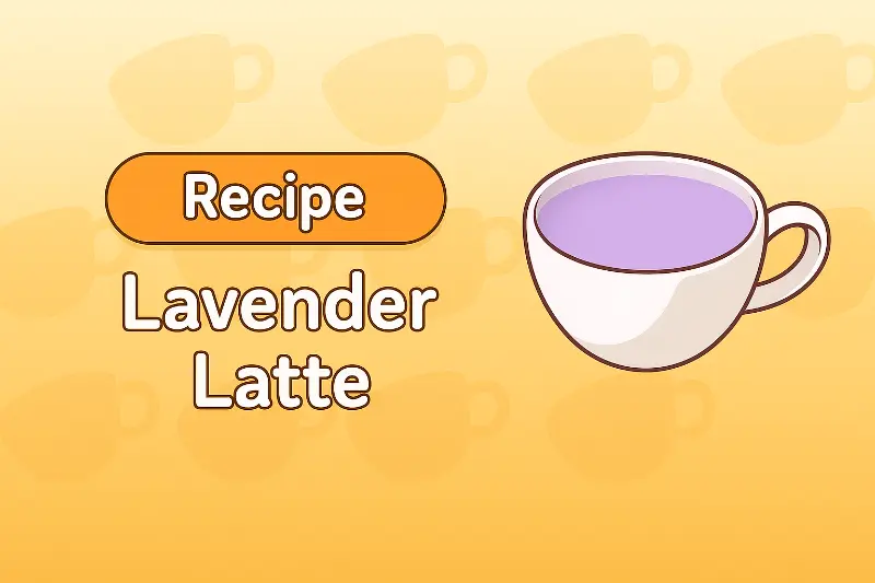 Lavender Latte