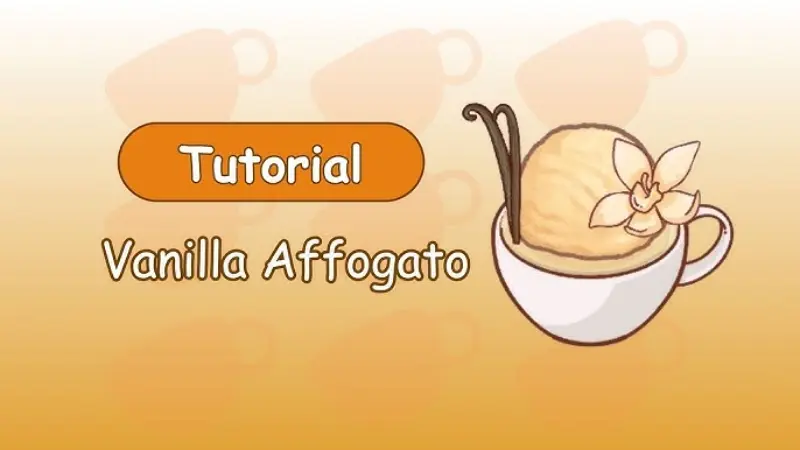 Vanilla Affogato