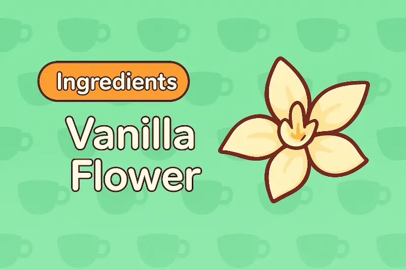 Vanilla Flower - Delicate vanilla flower